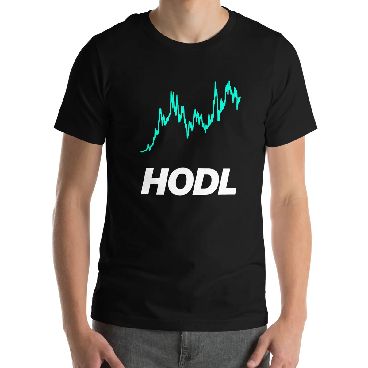 HODL Stock Chart Tee