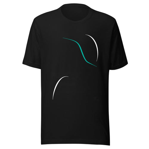 Billions of Bots Tee black flat front