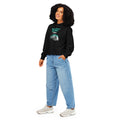 Don't Bet Against Elon Premium Hoodie women's fit (Nora), black, front