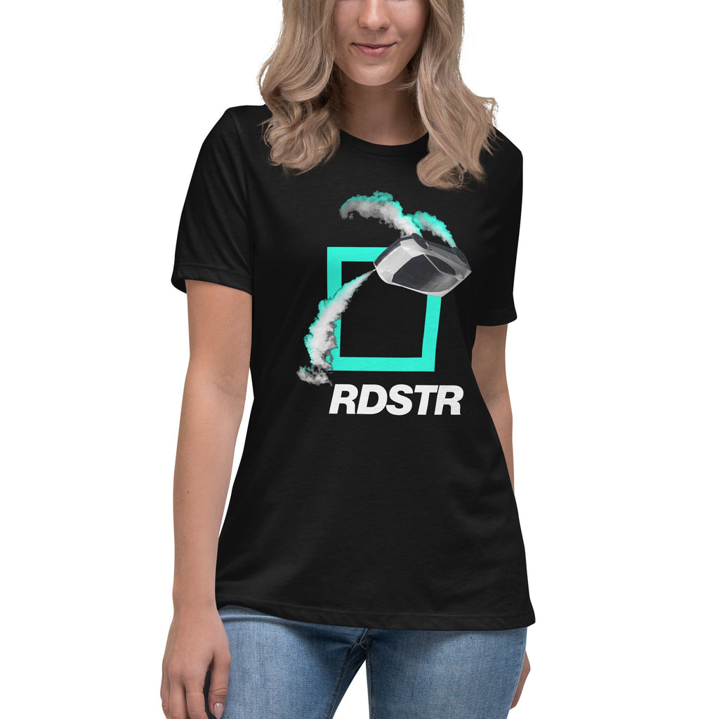Flying RDSTR (Limited Edition) women's fit, black, front