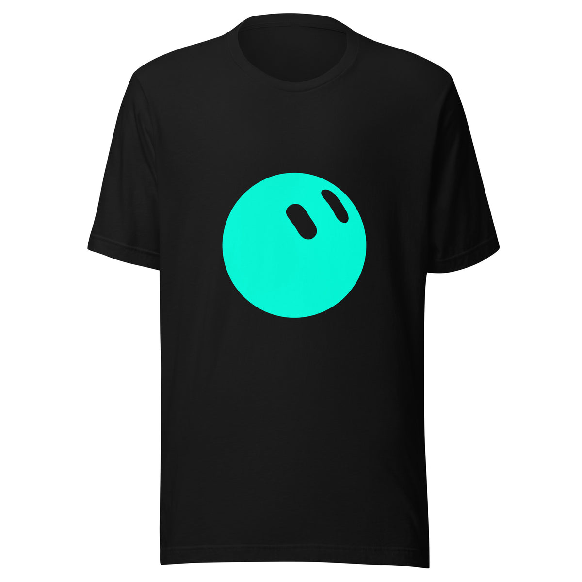 Grok Bot Tee front, shirt only
