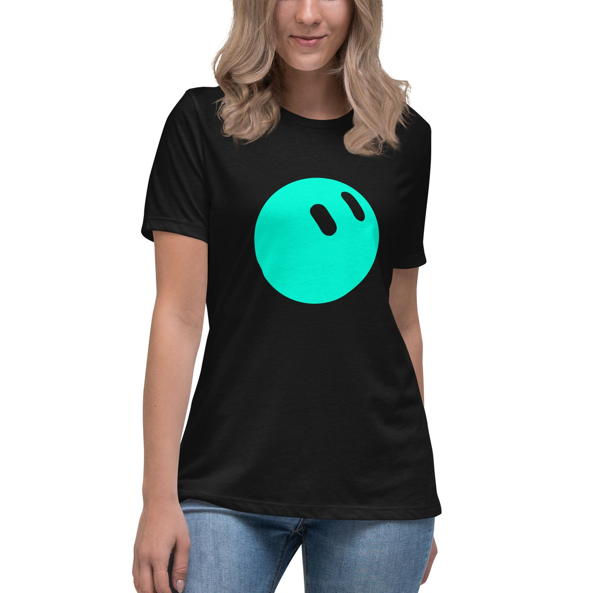 Grok Bot Tee (Limited Edition) women's fit, black, front