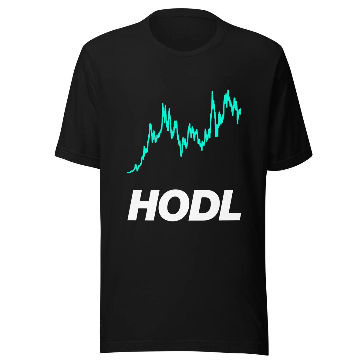 HODL Stock Chart Tee